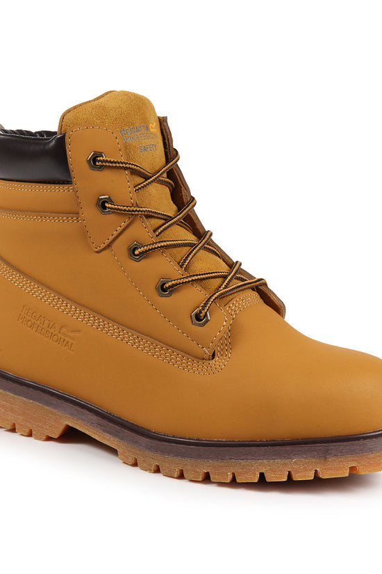 Regatta Expert S1P Honey Safety Boots for Men