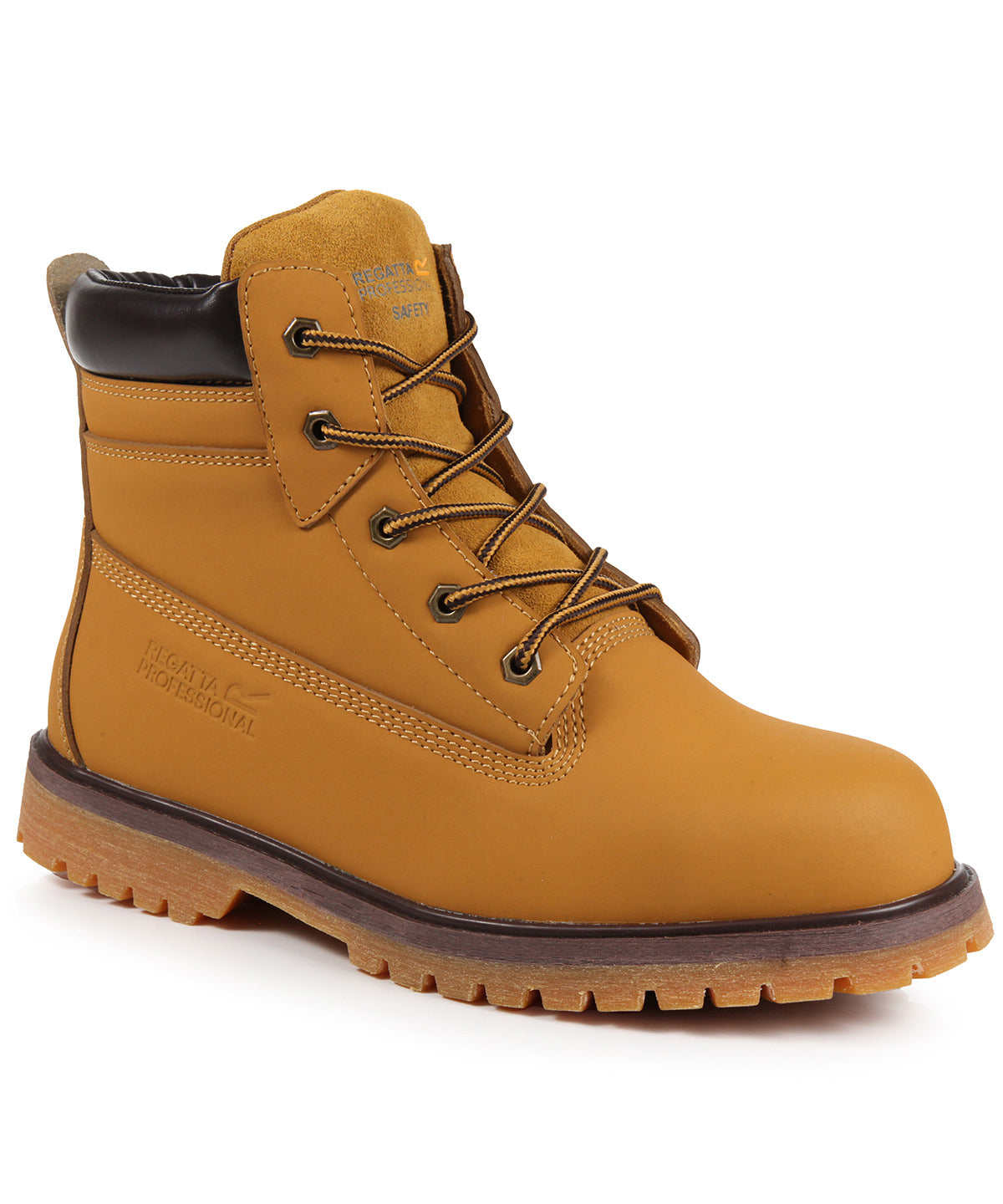 Regatta Expert S1P Honey Safety Boots for Men