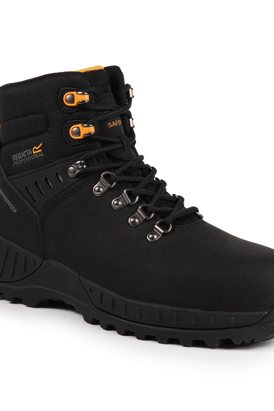 Regatta Grindstone S3 Waterproof Safety Boots for Men