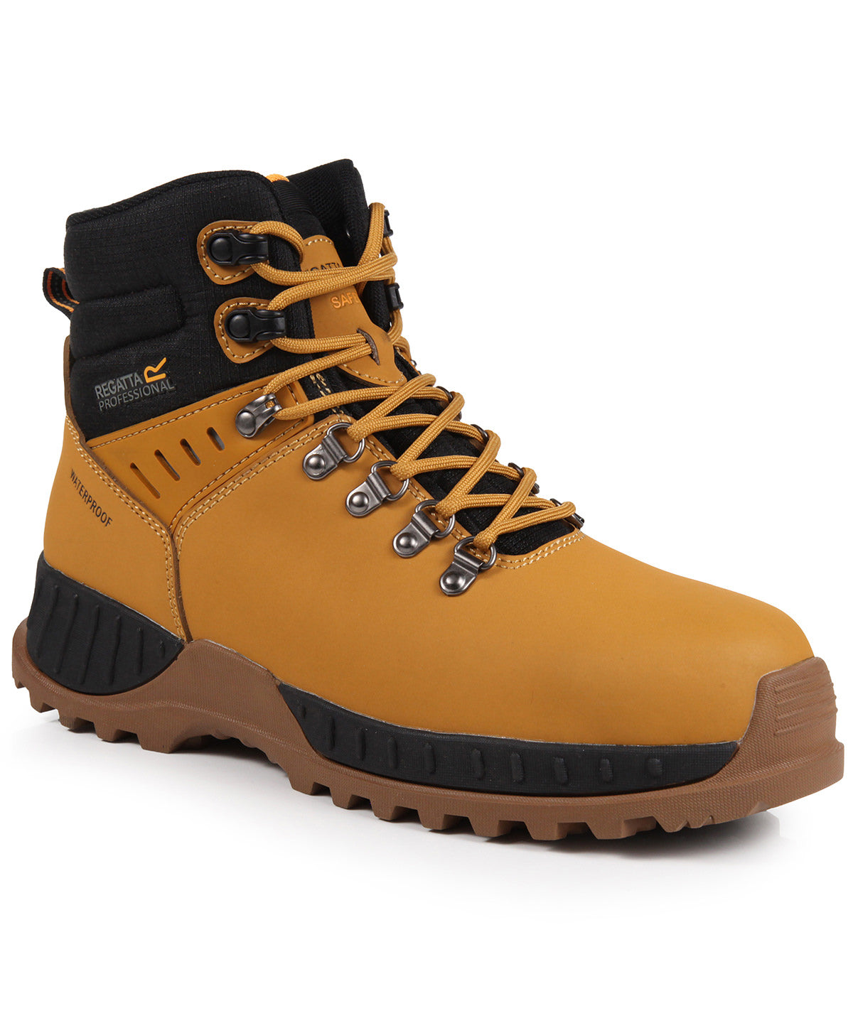 Regatta Grindstone S3 Waterproof Safety Boots for Men