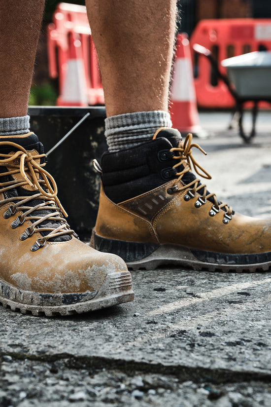 Regatta Grindstone S3 Waterproof Safety Boots for Men