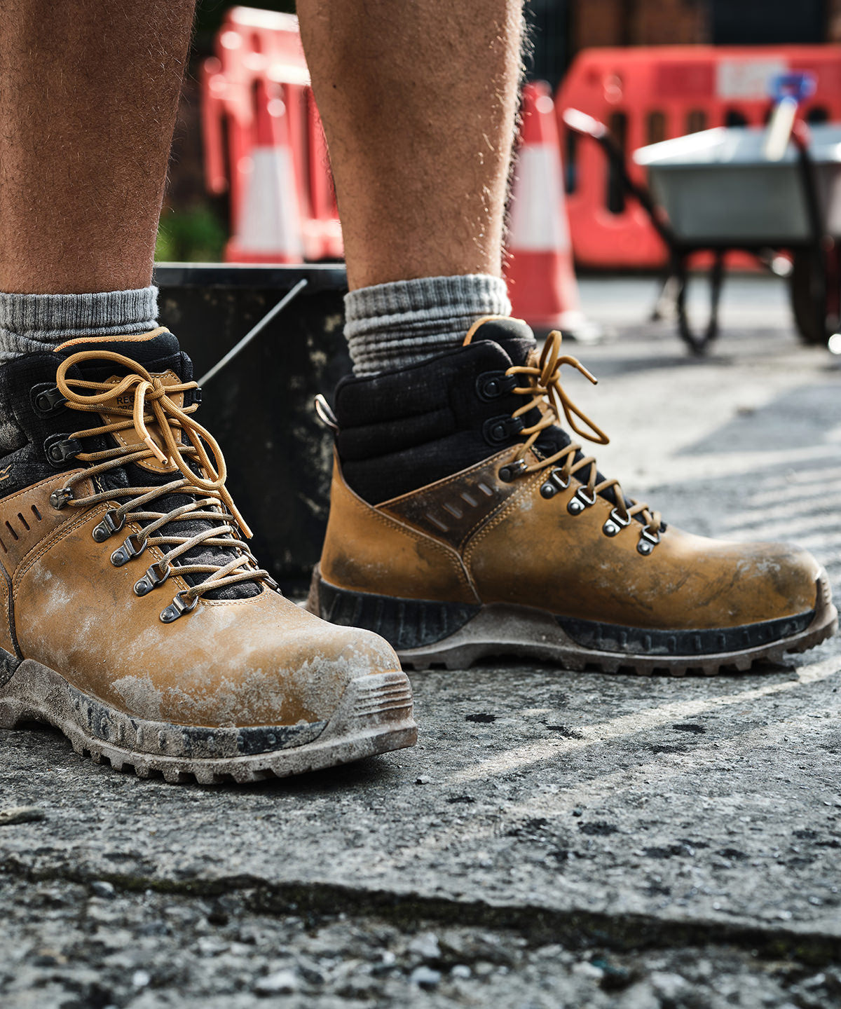 Regatta Grindstone S3 Waterproof Safety Boots for Men