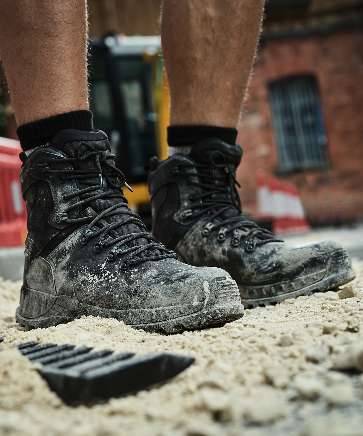 Regatta Basestone S3 Waterproof Safety Boots for Men