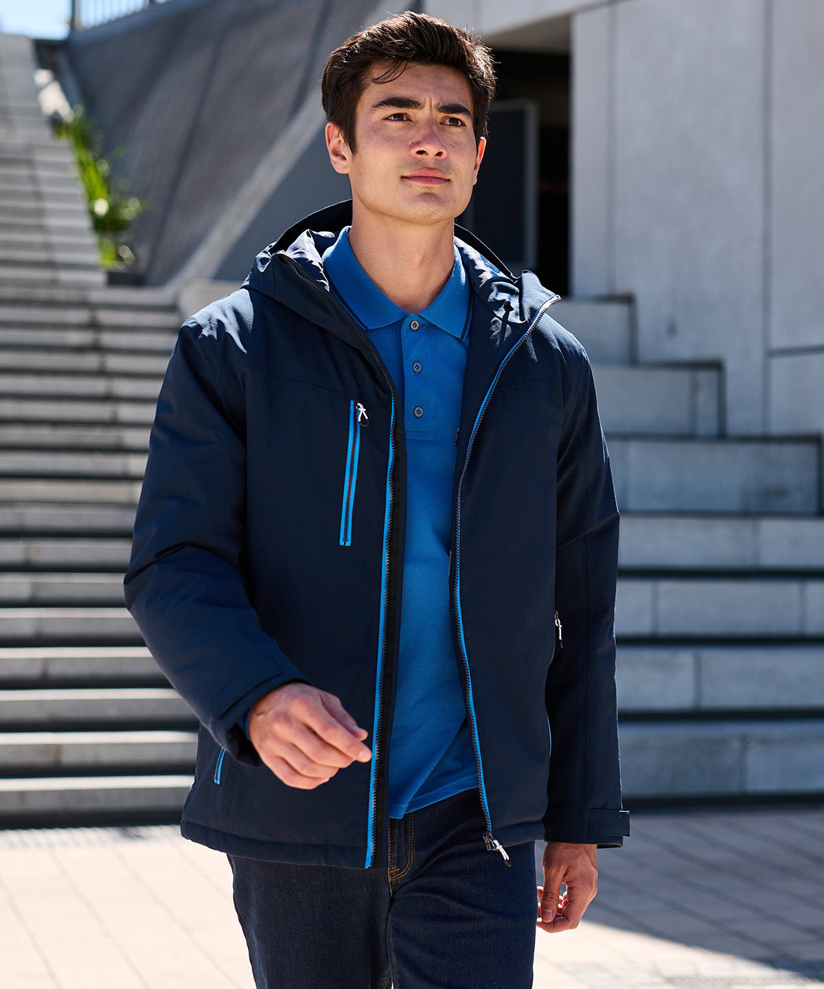 Regatta Professional Navigate Waterproof Insulated Jacket for Men