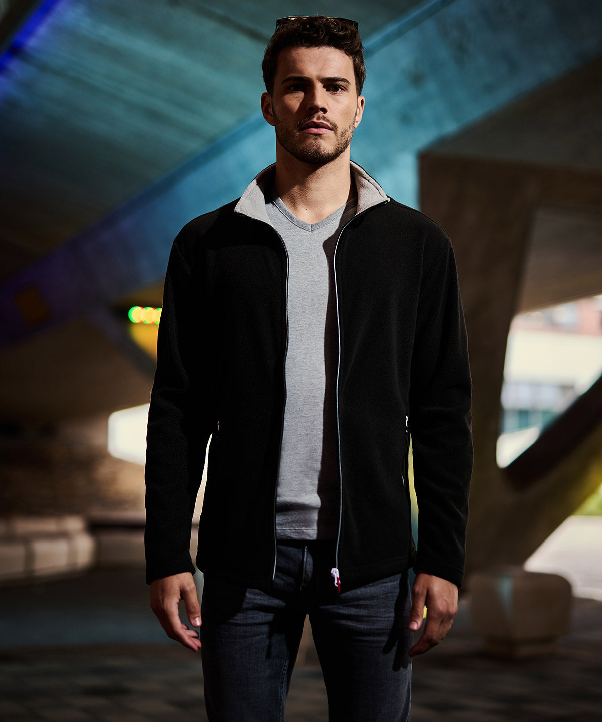 Regatta Professional Ascender Mens Fleece Jacket