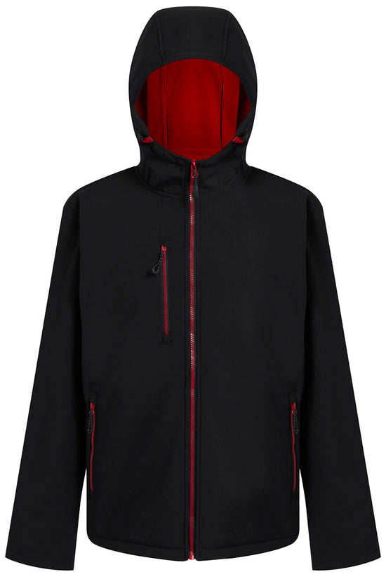 Regatta Professional Navigate Hooded Softshell Jacket