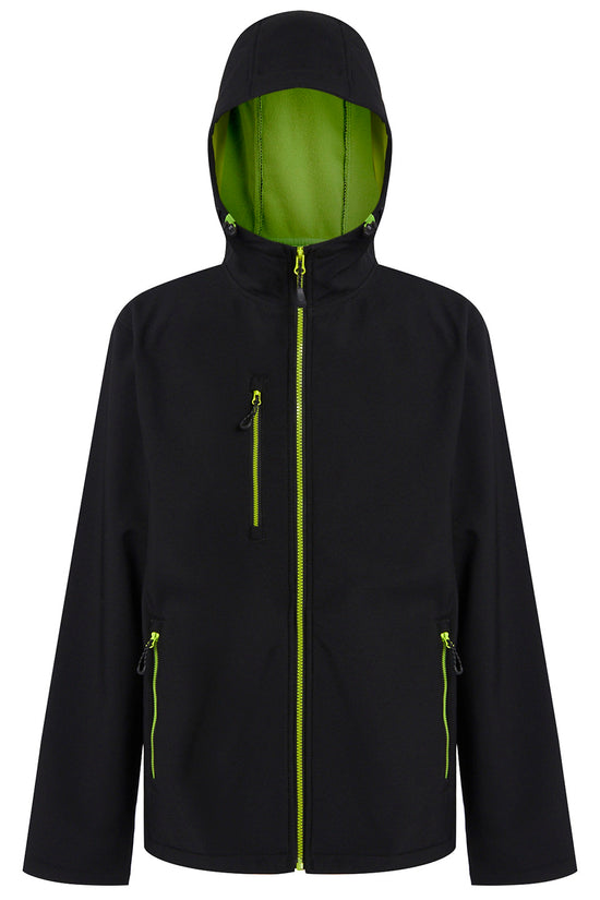 Regatta Professional Navigate Hooded Softshell Jacket