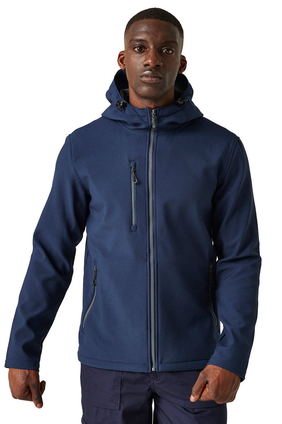 Regatta Professional Navigate Hooded Softshell Jacket