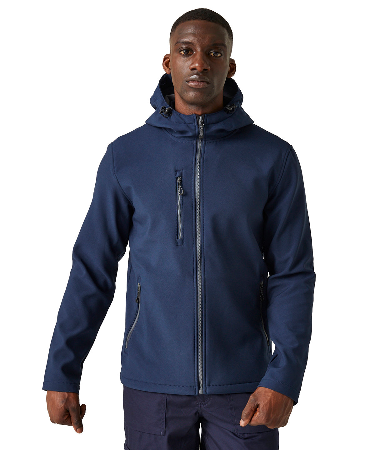Regatta Professional Navigate Hooded Softshell Jacket