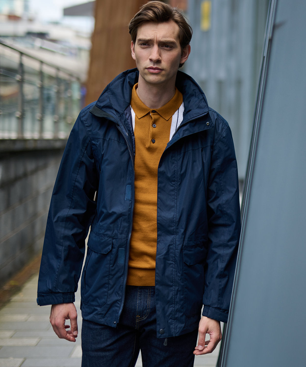 Regatta Professional Vertex III Waterproof Microfibre Jacket