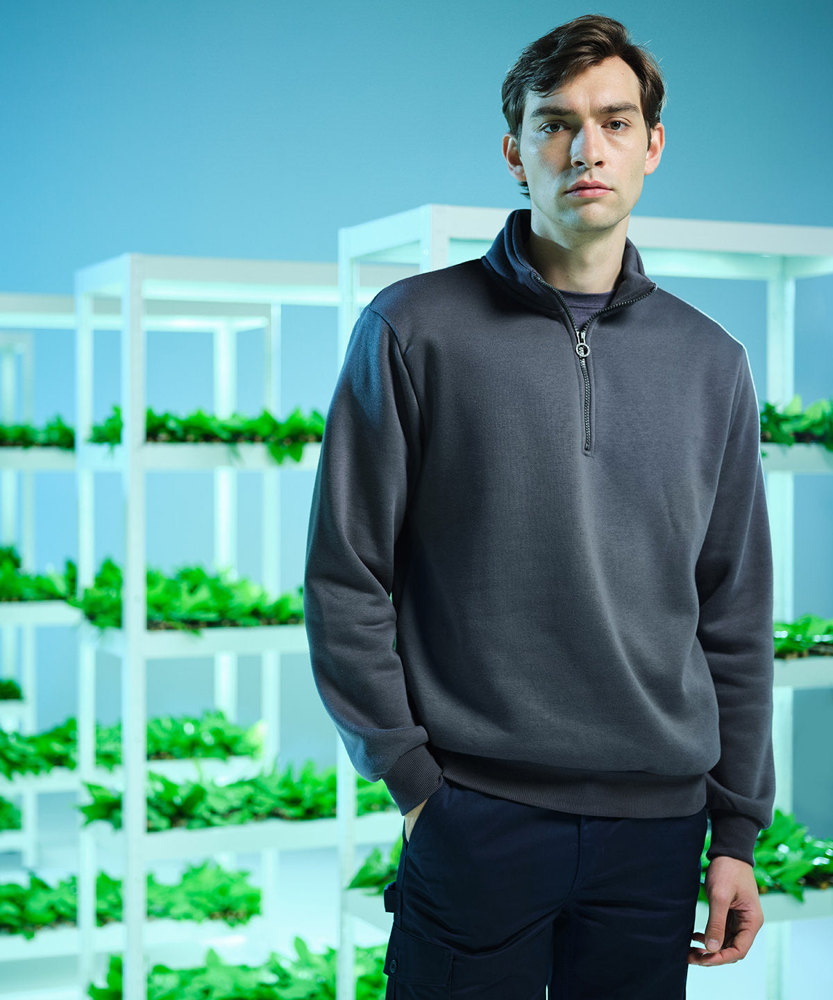 Regatta Pro 14 Zip Sweatshirt for Men