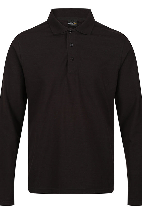 Regatta Professional Pro 6535 Long Sleeve Polo for Men