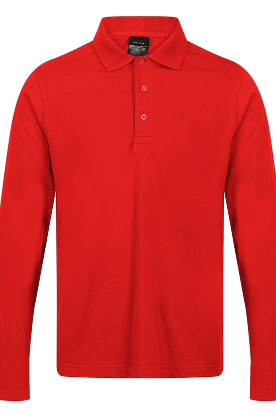 Regatta Professional Pro 6535 Long Sleeve Polo for Men