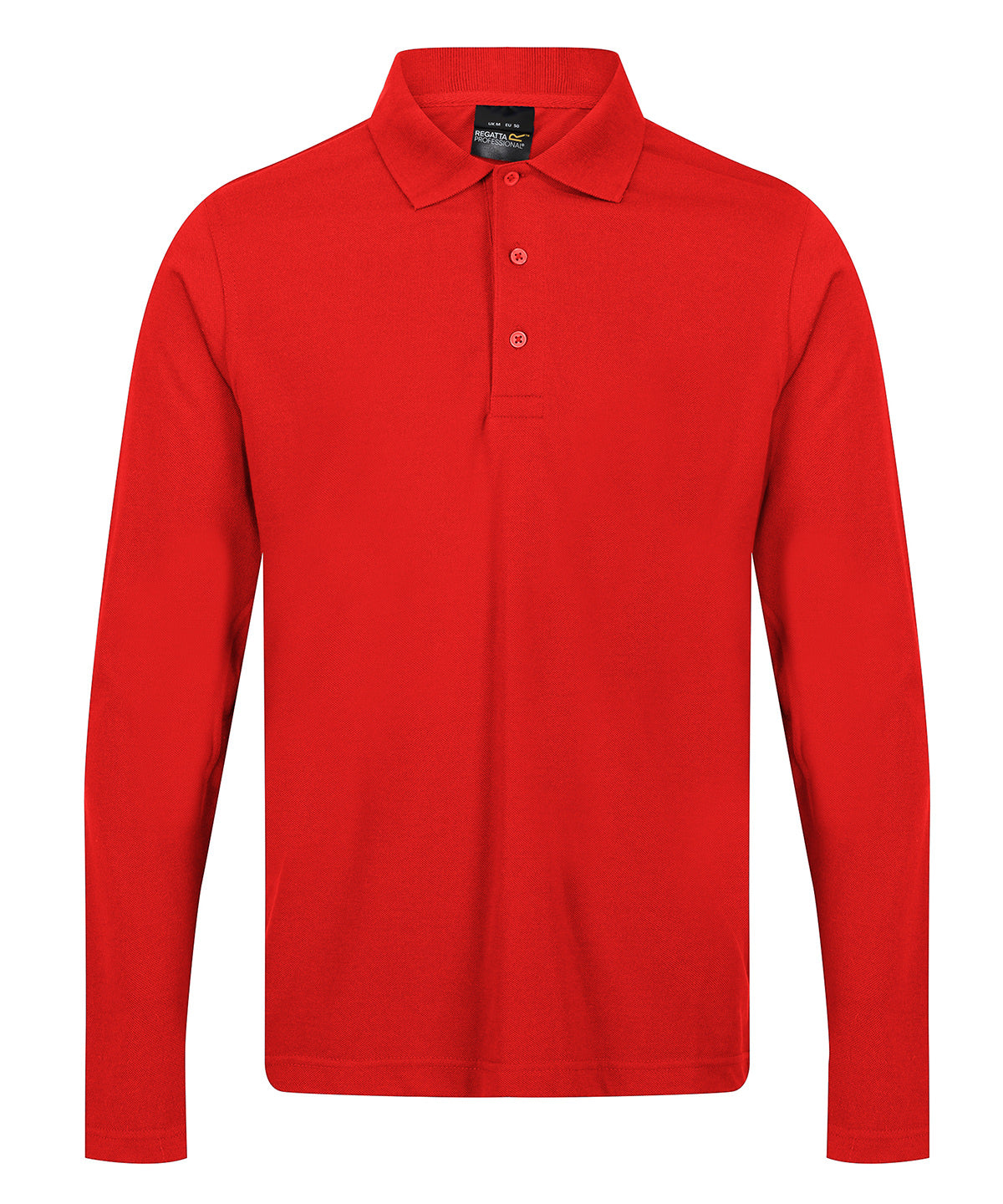 Regatta Professional Pro 6535 Long Sleeve Polo for Men