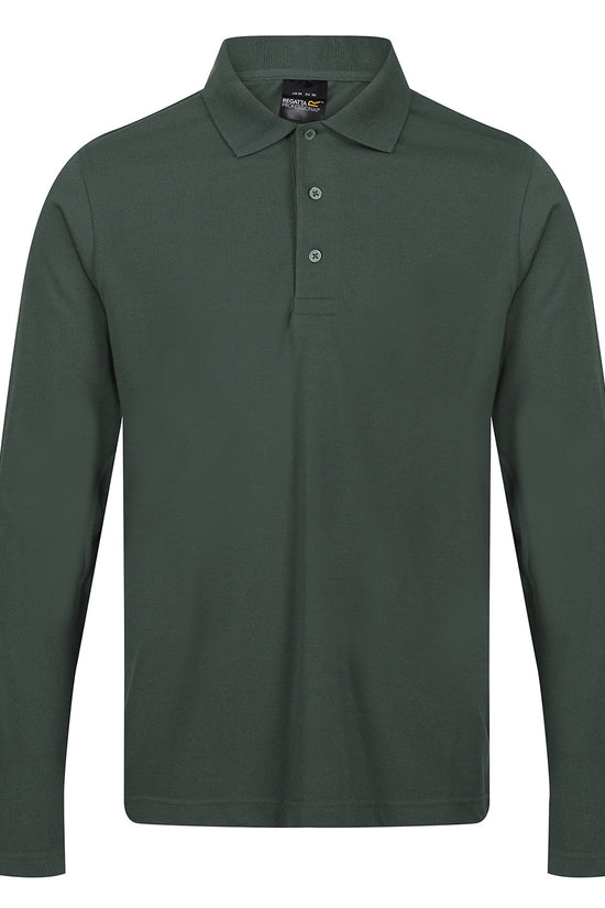 Regatta Professional Pro 6535 Long Sleeve Polo for Men