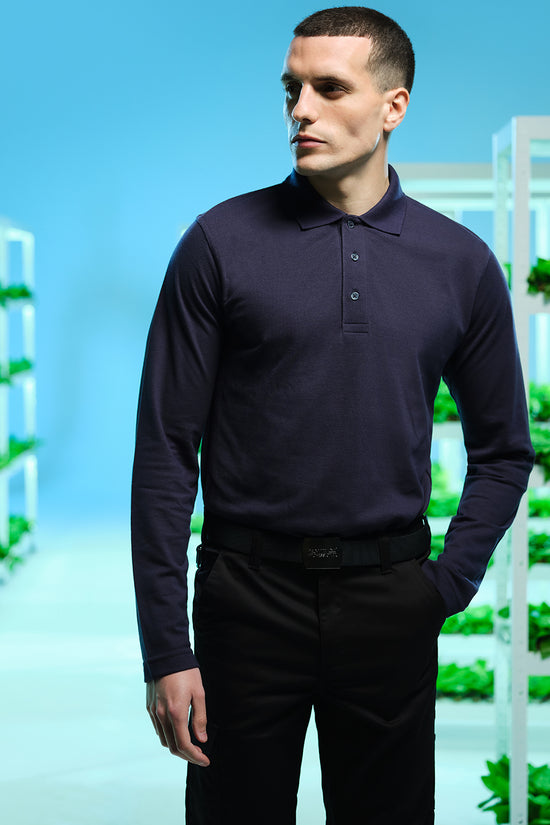Regatta Professional Pro 6535 Long Sleeve Polo for Men