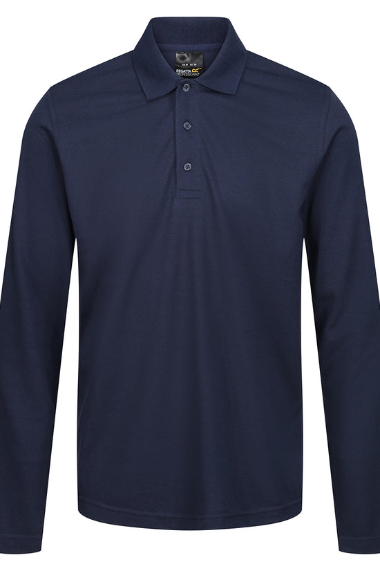 Regatta Professional Pro 6535 Long Sleeve Polo for Men