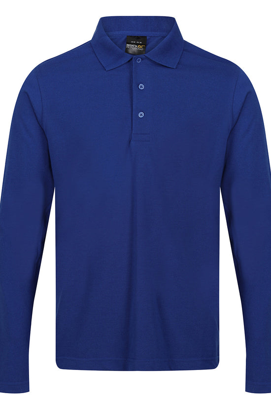 Regatta Professional Pro 6535 Long Sleeve Polo for Men