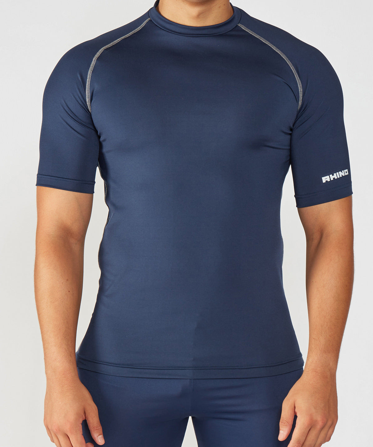 Mens Short Sleeve Baselayer for Sports Leisure