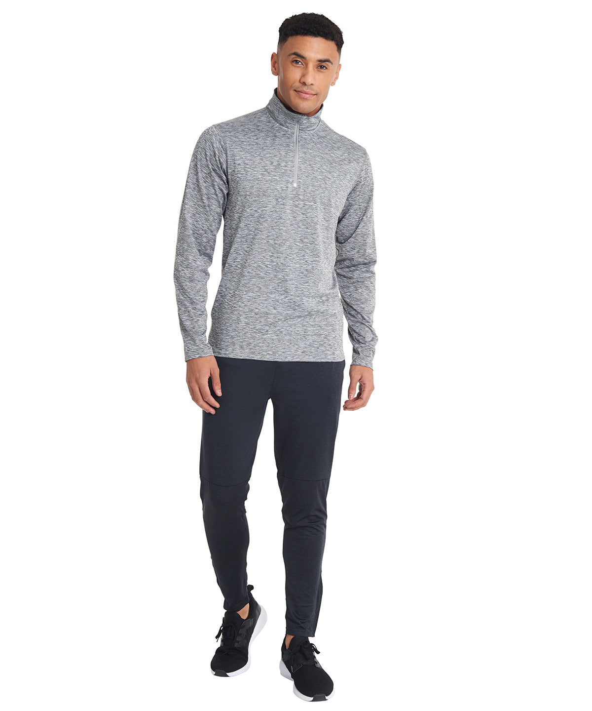 Rhino Hyper Zip Midlayer Unisex Sports Performance Top