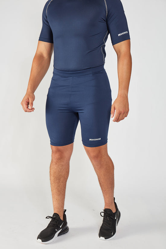 Mens Baselayer Shorts for Sports Leisure Rhino Baselayers