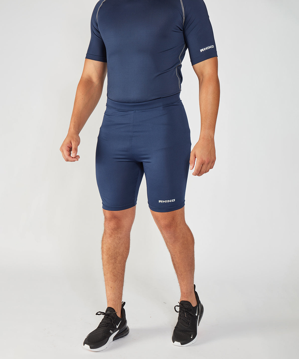 Mens Baselayer Shorts for Sports Leisure Rhino Baselayers