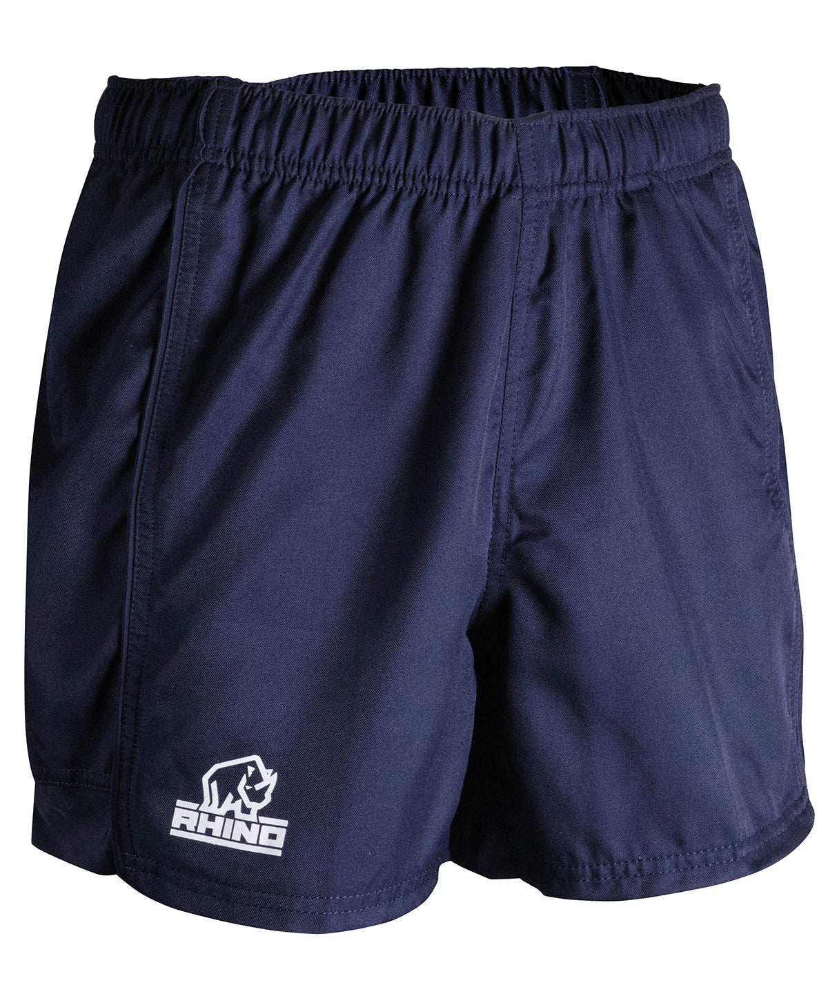 Rhino Auckland Mens Rugby Shorts Elastic Waistband Lycra Inserts