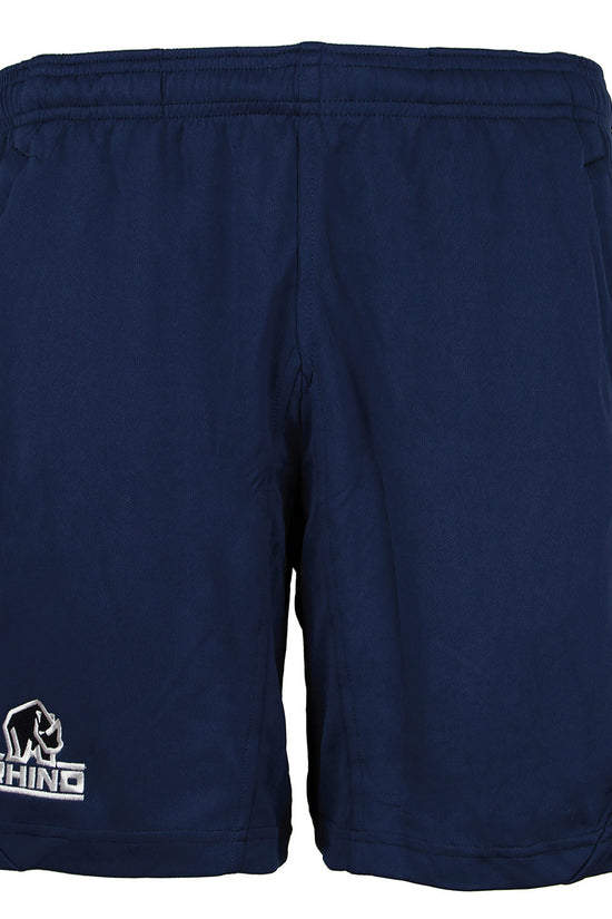 Rhino Challenger Mens Athletic Shorts with Zip Pockets