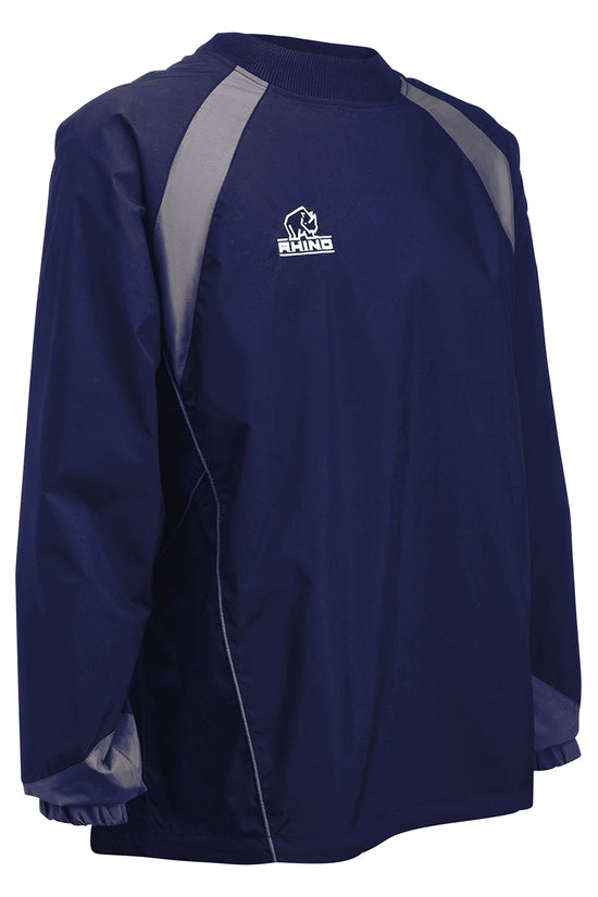 Rhino Kyoto Training Top for Men Wind WaterResistant Relaxed Fit