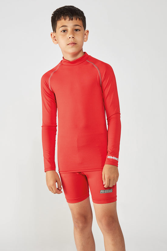 Junior Rhino Baselayer Shorts Unisex Sports Baselayers