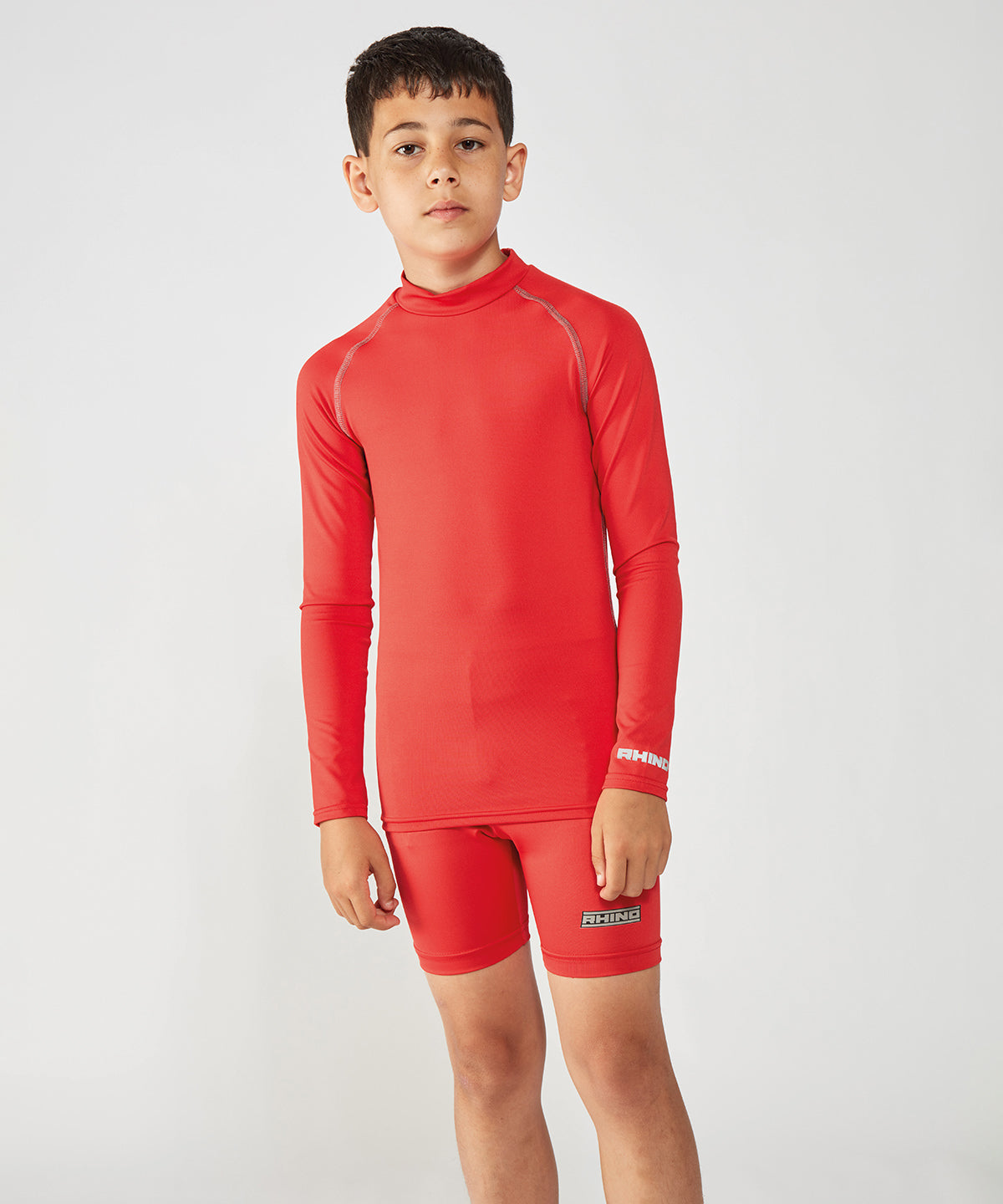 Junior Rhino Baselayer Shorts Unisex Sports Baselayers