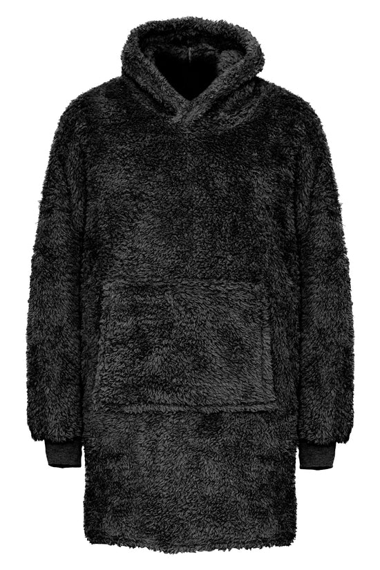 Cozy Teddy Bear Hoodie for Trendy Adults