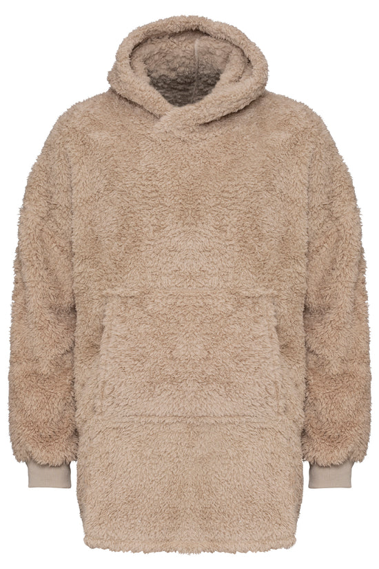 Cozy Teddy Bear Hoodie for Trendy Adults