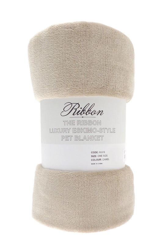Luxurious Pet Eskimostyle Blanket Soft Cosy Stylish