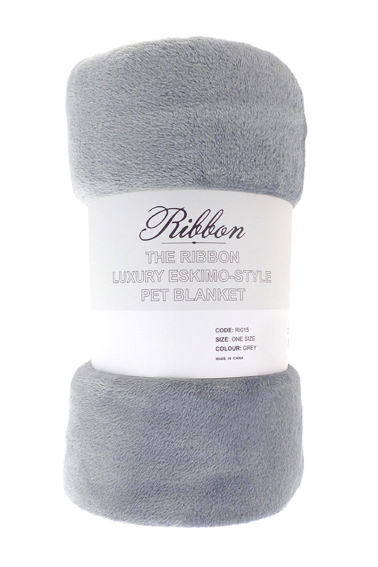Luxurious Pet Eskimostyle Blanket Soft Cosy Stylish