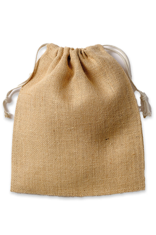 EcoFriendly Jute Stuff Bag for Versatile Storage