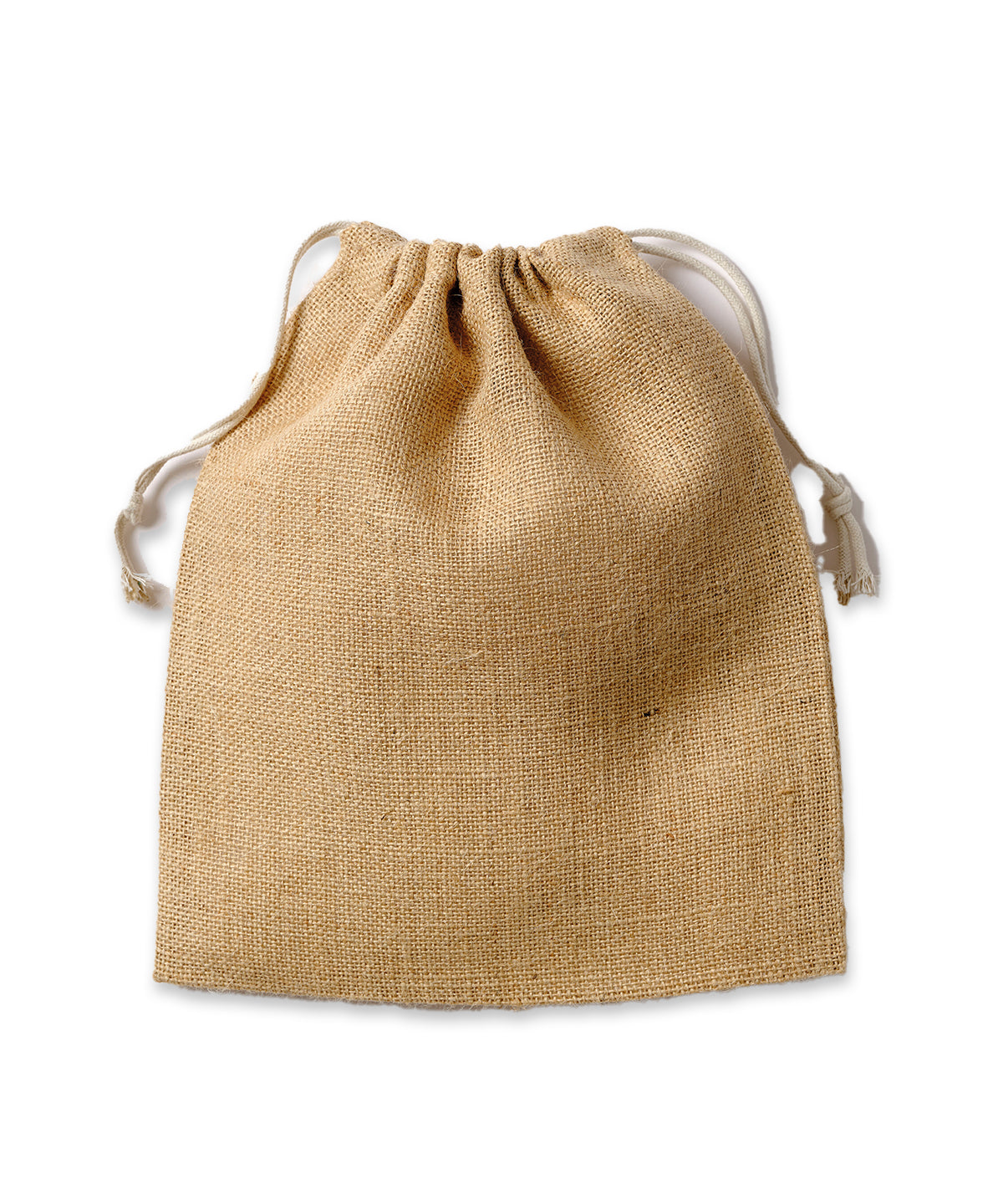 EcoFriendly Jute Stuff Bag for Versatile Storage