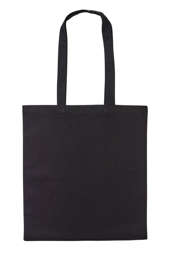 EcoFriendly Recycled Cotton Shopper Bag with Long Handles