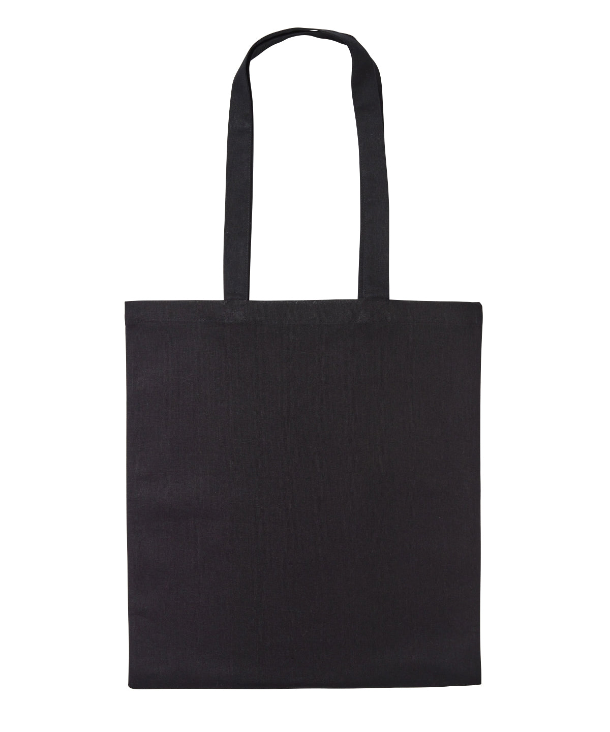 EcoFriendly Recycled Cotton Shopper Bag with Long Handles