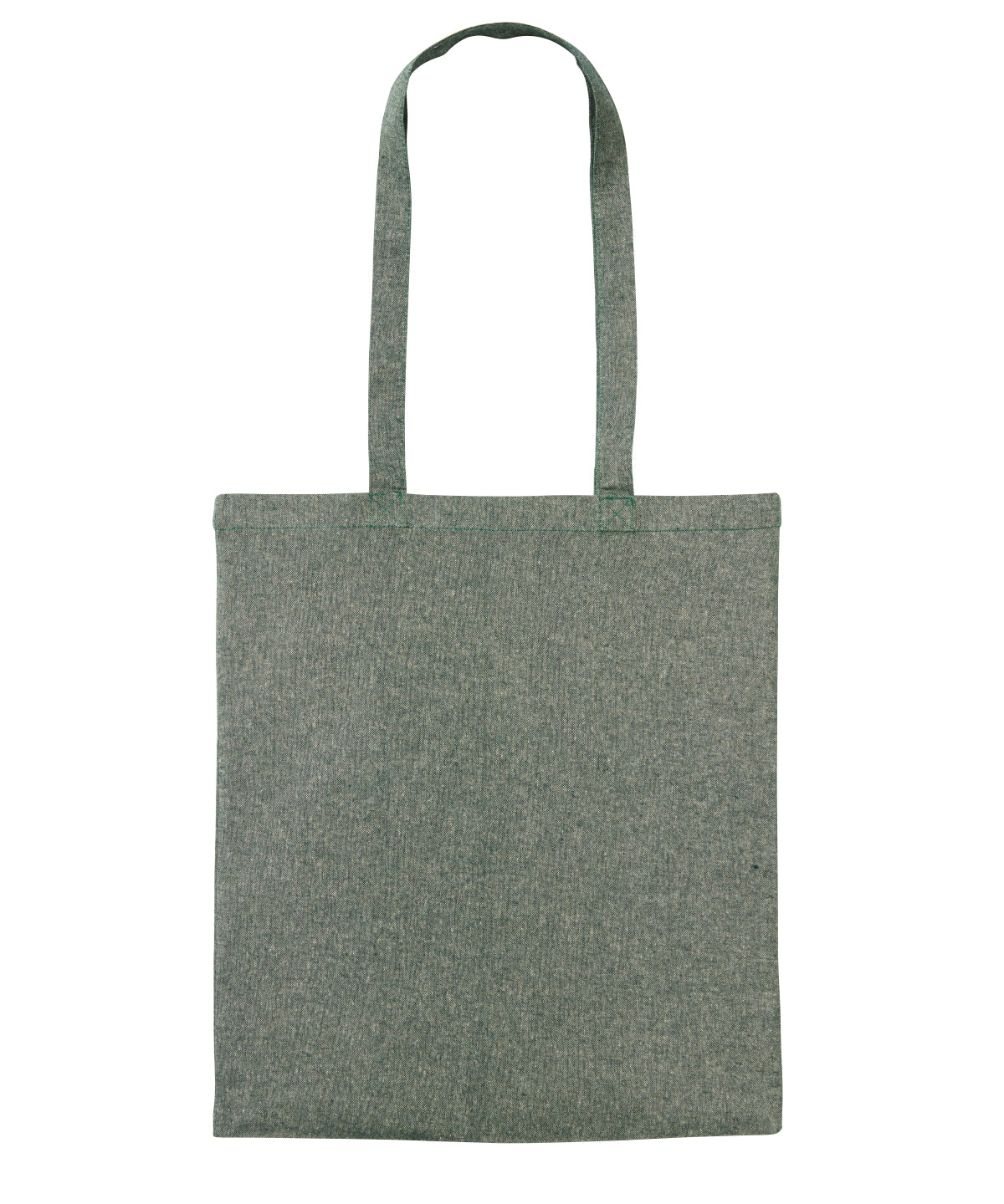 EcoFriendly Recycled Cotton Shopper Bag with Long Handles