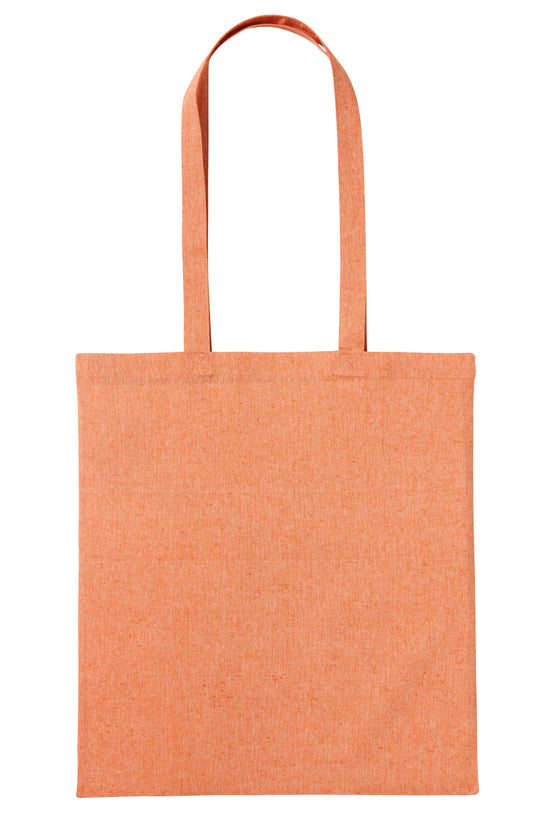 EcoFriendly Recycled Cotton Shopper Bag with Long Handles