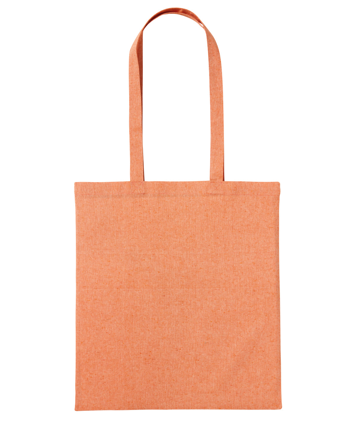 EcoFriendly Recycled Cotton Shopper Bag with Long Handles