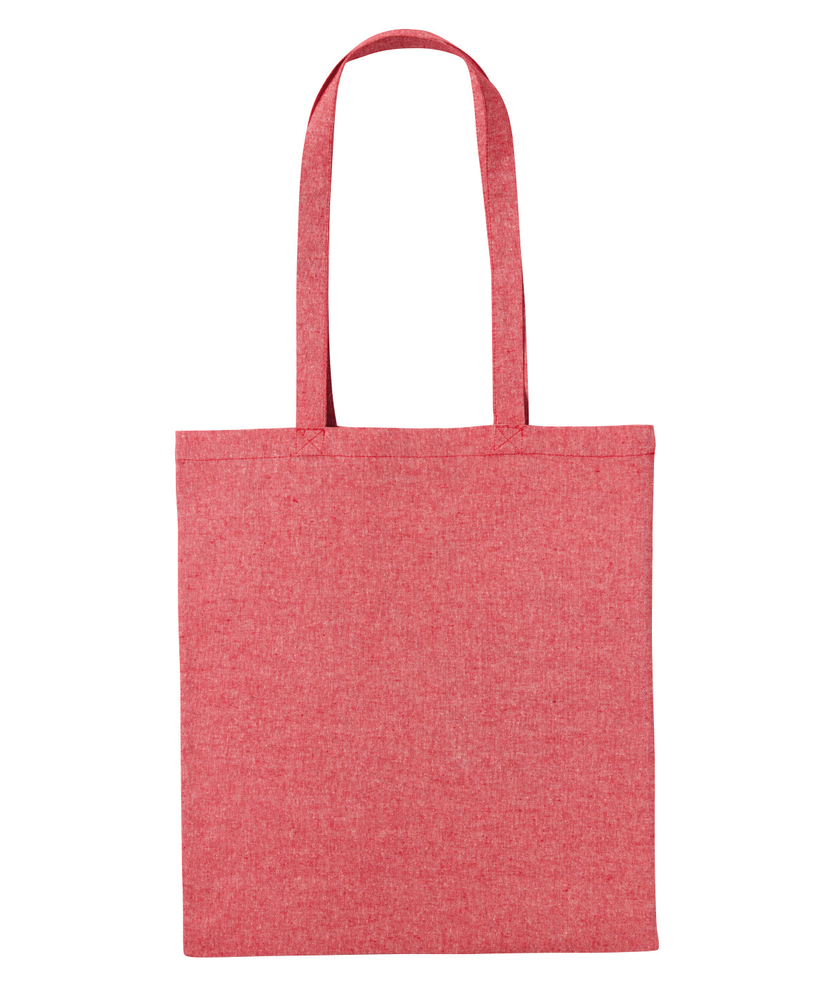 EcoFriendly Recycled Cotton Shopper Bag with Long Handles