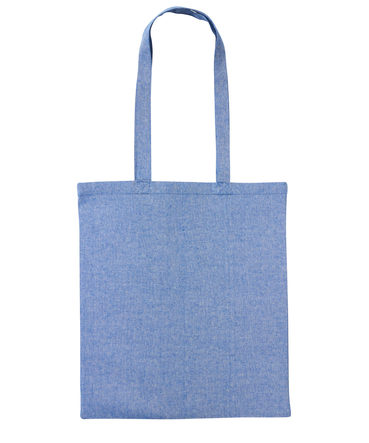 EcoFriendly Recycled Cotton Shopper Bag with Long Handles
