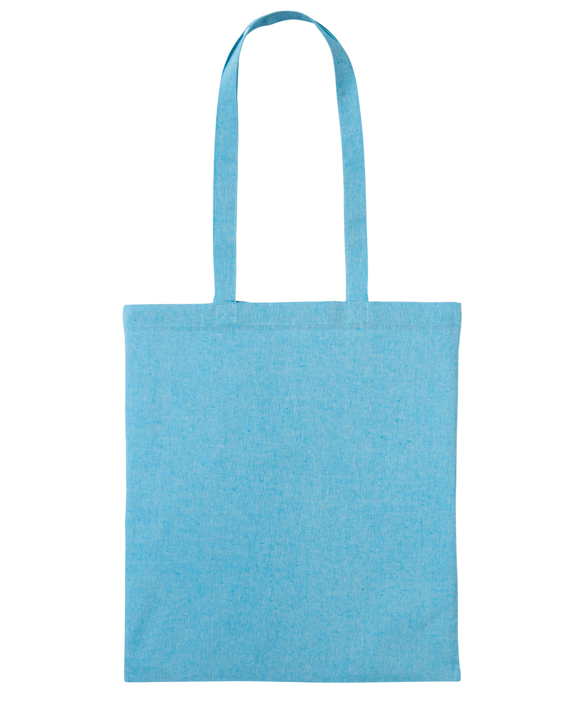 EcoFriendly Recycled Cotton Shopper Bag with Long Handles