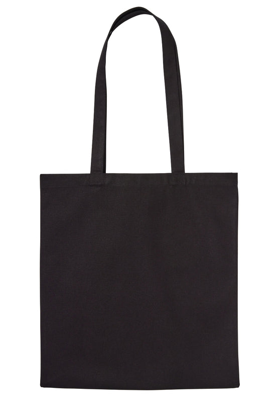Premium Recycled Canvas Shopper Tote Bag Unisex Adult Luggage