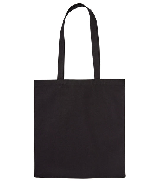 Premium Recycled Canvas Shopper Tote Bag Unisex Adult Luggage