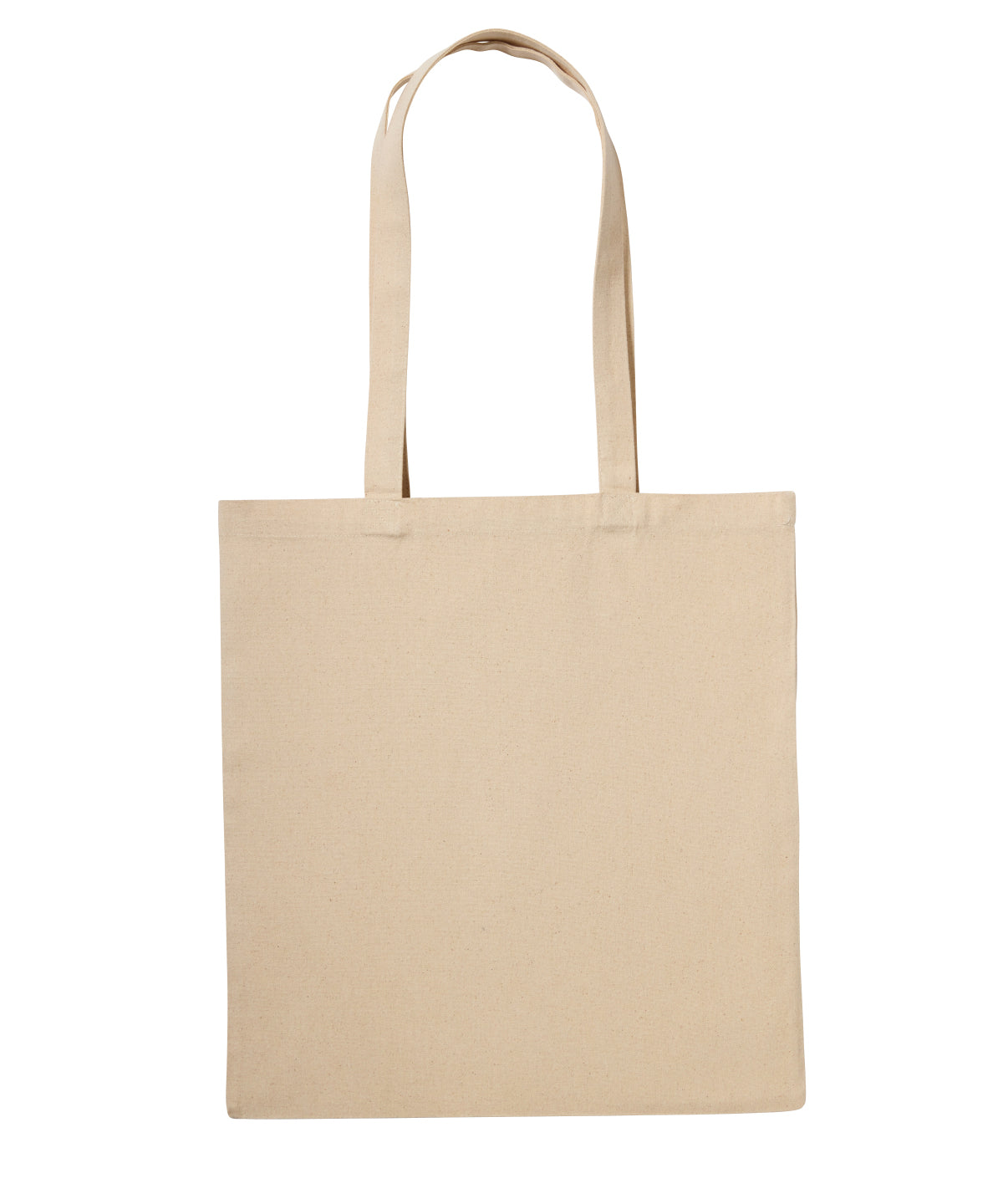 Premium Recycled Canvas Shopper Tote Bag Unisex Adult Luggage