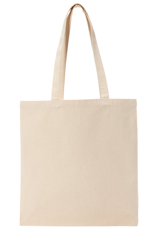 EcoFriendly Nutshell Recycled Canvas Shopper Bag Large Size