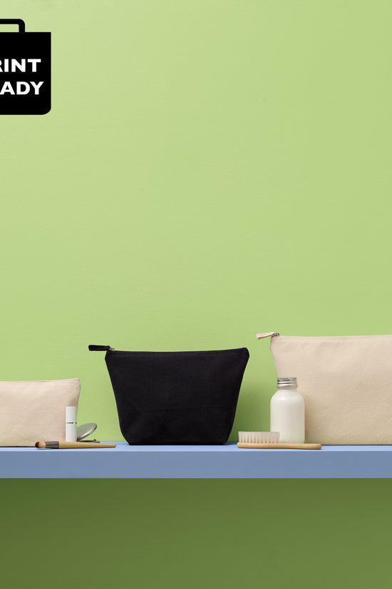 EcoFriendly Recycled Cotton Accessory Bags for Stylish Travelers